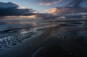 2022_Nordsee_Abendrot_(c) Marco Weber